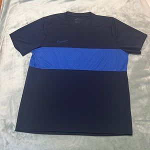Nike double blue dri fit